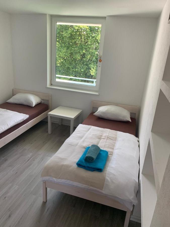 3 Zimmer Messe Wohnung Hanôver Exterior foto