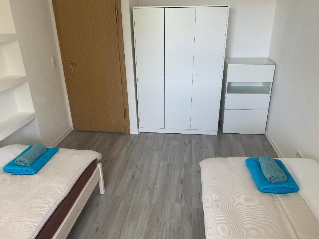 3 Zimmer Messe Wohnung Hanôver Exterior foto