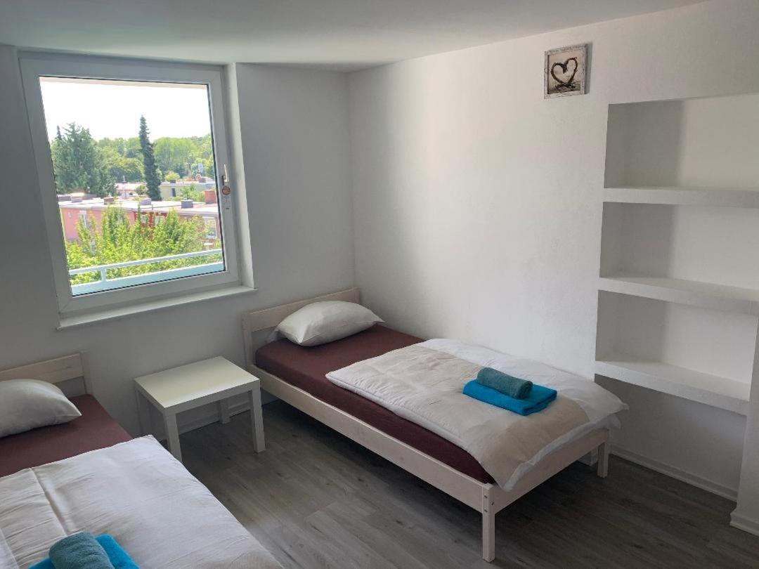 3 Zimmer Messe Wohnung Hanôver Exterior foto