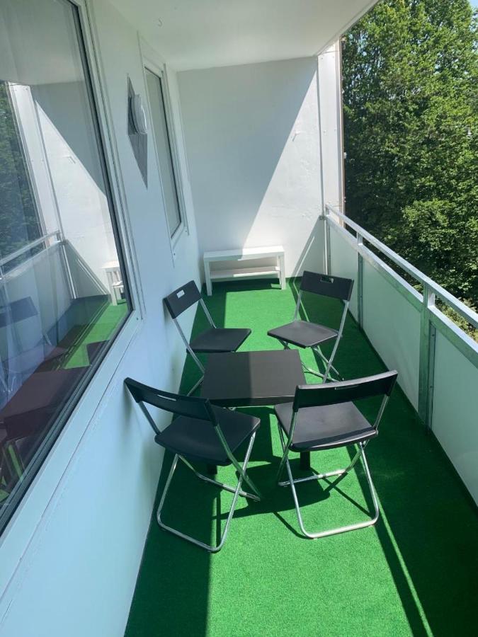 3 Zimmer Messe Wohnung Hanôver Exterior foto